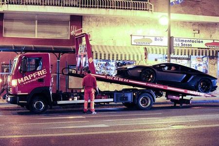 Cristiano Ronaldo Lamborghini Aventador