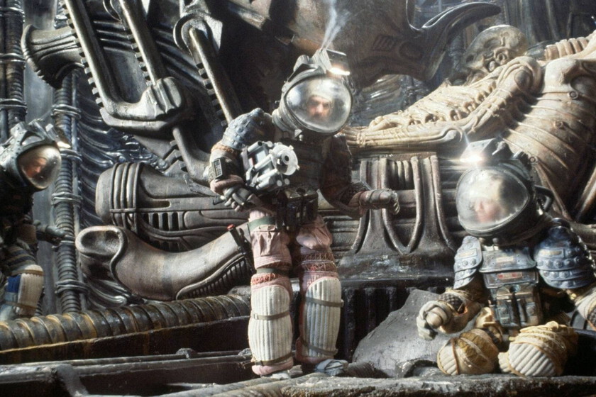 Alien and this masterpiece by Bruce Willis are,