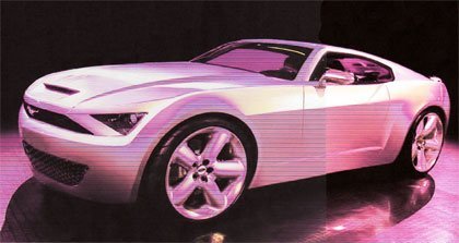 ¿Será así el Ford Mustang del 2012?