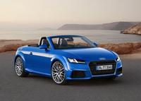 Audi TT y TTS Roadster 2015