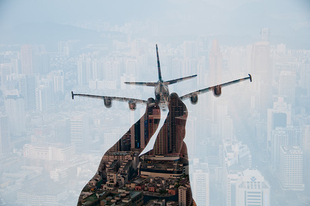 Descubriendo fotógrafos: Jasper James y sus Siluetas Urbanas