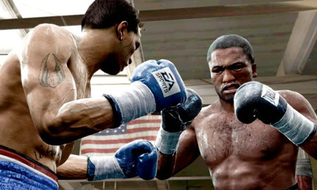 'Fight Night Round 4', es una maravilla visual