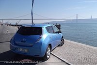 Nissan Leaf, presentación y prueba en Portugal (parte 2)