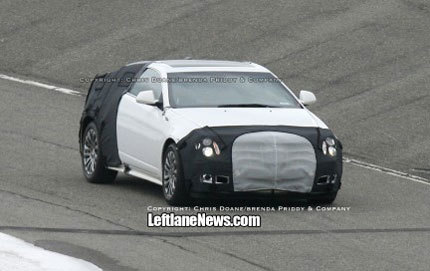 Cadillac CTS Coupe