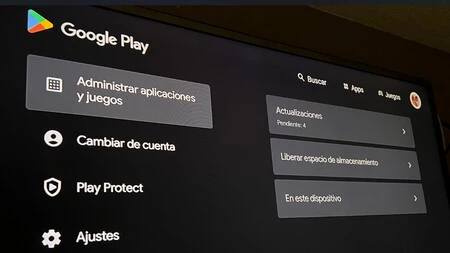 Google Play Google Tv