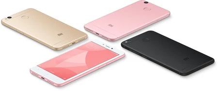 Xiaomi Redmi 4X, con 64GB y 4GB de RAM, por 129 euros y envío gratis