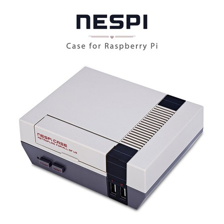 Por sólo 11 euros puedes crear un clon de la NES con esta caja NESPI para Raspberry Pi