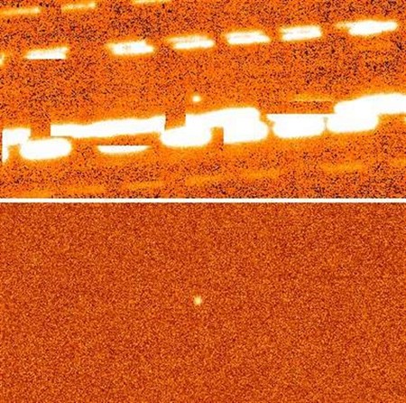 Éste es Oumuamua, el primer objeto interestelar observado