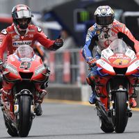 El representante de Danilo Petrucci admite que no seguirá con Ducati en MotoGP y negocia con Aprilia