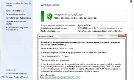 Si usas Internet Explorer en tu empresa actualiza para no tener problemas de seguridad