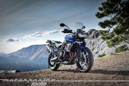 Triumph Tiger 800 XRx
