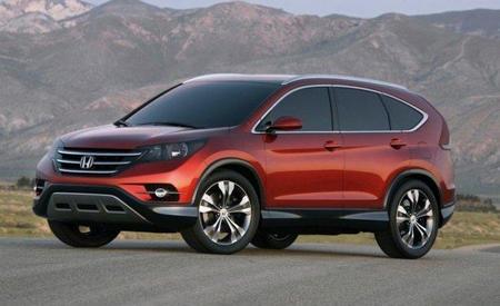 CR-V Concept 2012. Honda presenta el remodelado de su SUV estrella