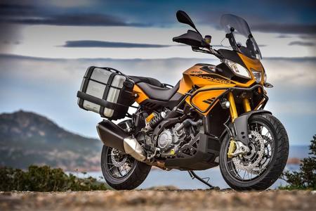 Aprilia Caponord 1200 Rally Presentacion