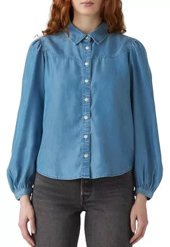Levi's Mujer Camisa Western Journey Bright