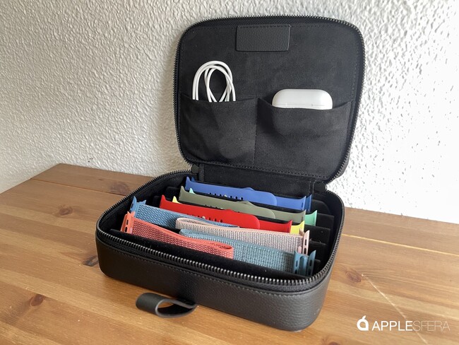Por fin llega el estuche que tus correas de Apple Watch se merecen