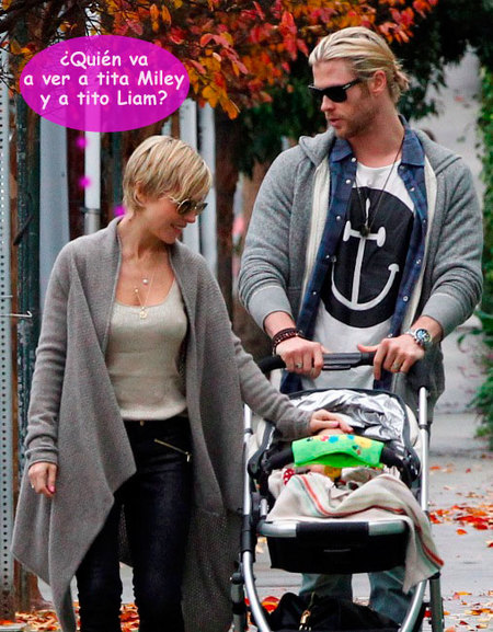 Elsa Pataky, de vacaciones con los Hemsworth: ¡llévame a mí! ¡A mí!
