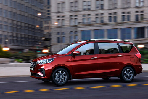 Suzuki Ertiga Boostergreen