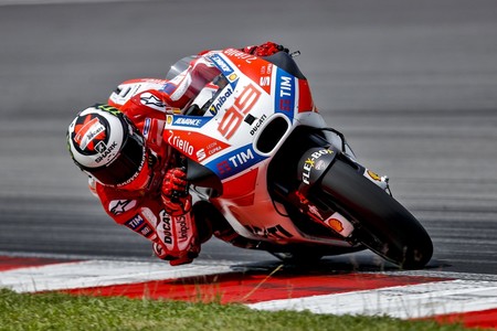 Jorge Lorenzo Ducati