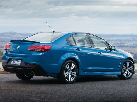 Holden Commodore SV6