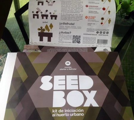 Seed Box, un pequeño huerto ecológico en la cocina