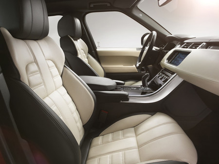 Range Rover Sport 2013, vista interior
