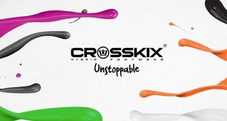Crosskix: el cómodo calzado híbrido ahora disponible en México