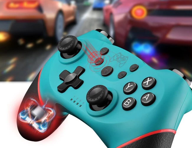 UPGRADE Mando para Switch