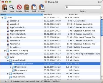 Betterzip 1.2