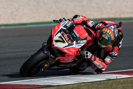 Chaz Davies Sbk 2017 Portugal