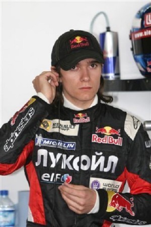 Mikhail Aleshin al ART Grand Prix en Montmeló