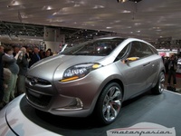 Hyundai en Ginebra: prototipo HED-5 i-Mode y Hyundai i10