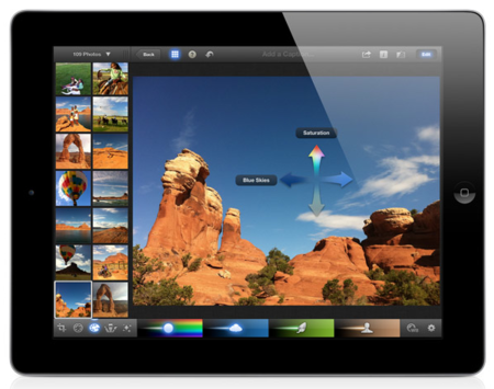 iPhoto llega a iOS
