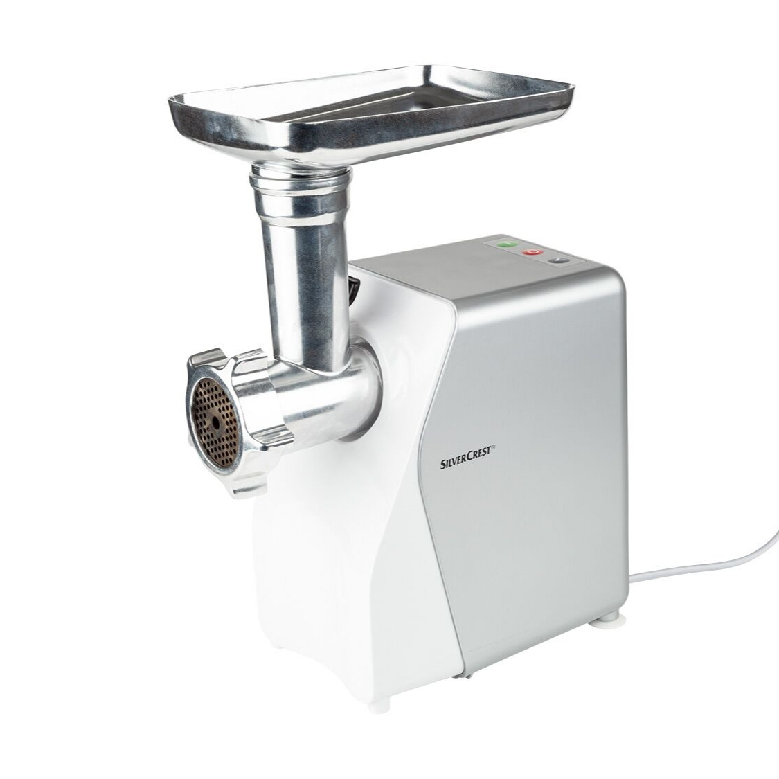 Picadora de carne 350 W
Con múltiples accesorios.