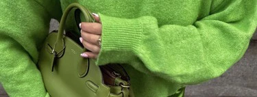El nuevo jersey de lana de Zara es calentito, color verde esmeralda y dará luz a los días más grises del invierno 2026