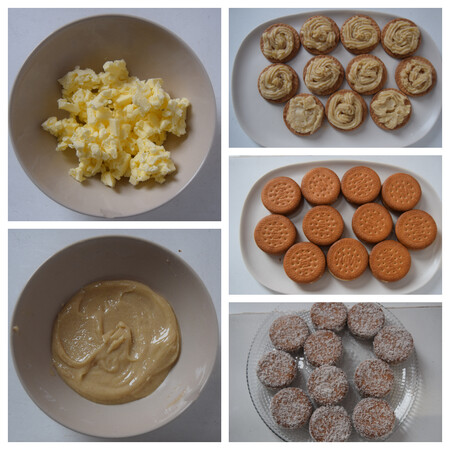 Sándwiches de galleta paso a paso