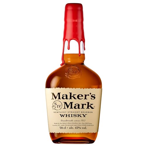 Maker's Mark Whisky Kentucky Straight Bourbon 70cl