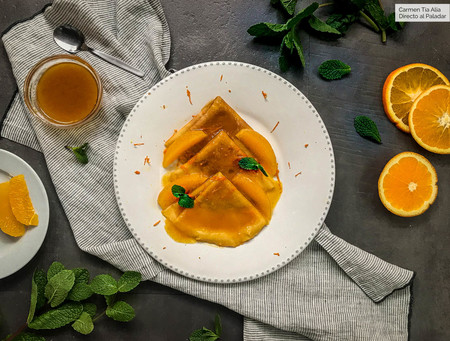 Cómo hacer crêpes suzette al estilo de Dani García, receta con vídeo incluido