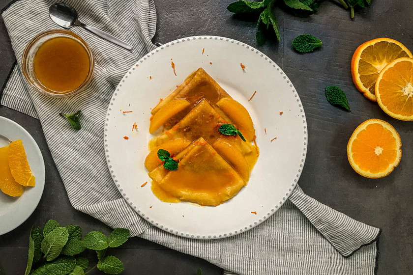 Crêpes Suzette By Dani García, Video Recipe For Easy, Simple And