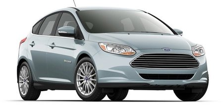 El Ford Focus Electric no tendrá alquiler de baterías