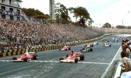 Interlagos F1 Brasil 1976