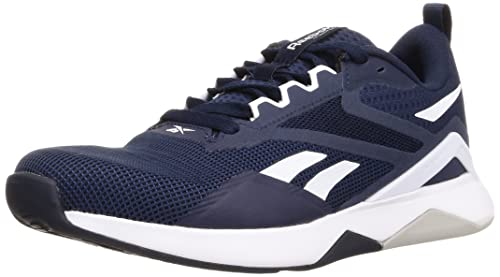 Reebok Nanoflex TR 2, Zapatillas Hombre, Vector Navy/Batik Blue/FTWR White, 40.5 EU