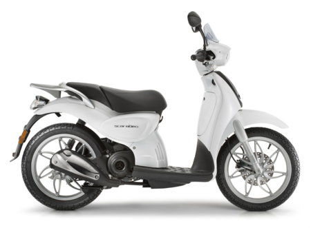 Transparente Windschutzscheibe Für Aprilia SCARABEO 50 – 56x66 Cm, Passend Für A6704A