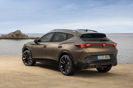Cupra Formentor VZ e-Hybrid Century Bronce Matt