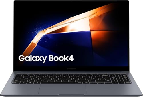 Samsung Galaxy Book4, Ordenador Portátil Ultrafino 15.6" Full HD LED, Intel Core i7 13th Gen i7-1355U, 16GB RAM, 512GB SSD, Intel Iris Xe Graphics, Windows 11 Home, Gris, Teclado QWERTY Español