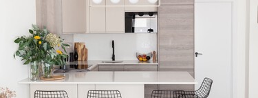 Cocinas pequeñas: 10 ideas y trucos para sacarles el máximo partido