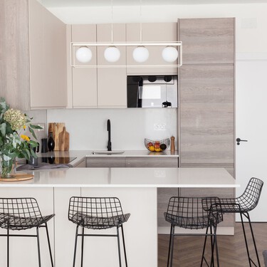 Cocinas pequeñas: 10 ideas y trucos para sacarles el máximo partido