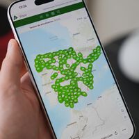 Este mapa muestra las limitaciones de velocidad de los trenes: así me voy a preparar para mi mes lleno de viajes