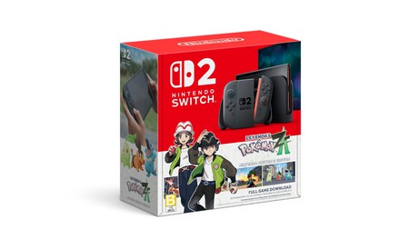 Bundle Paquete Nintendo Switch 2 Pokemon Za