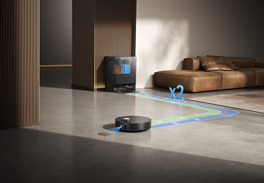 Los robots aspiradores han pasado de ser inútiles fregando a cambiarse de mopa automáticamente: Así es el nuevo Dreame Matrix 10 Ultra