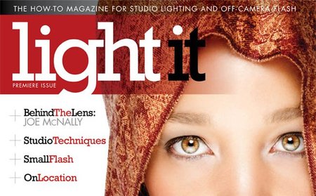 Light it Magazine, revista exclusiva para el iPad